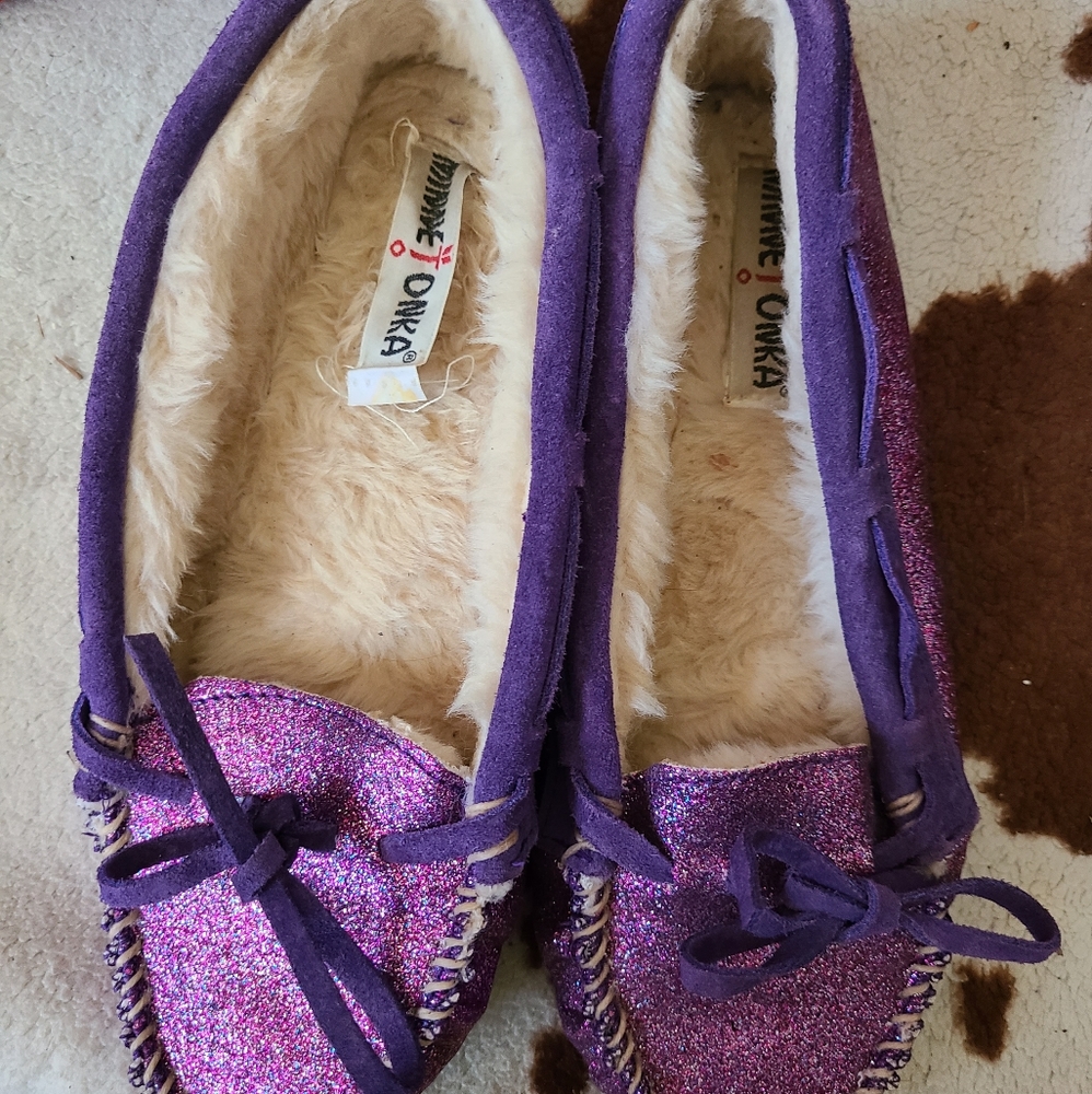 Minnetonka moccasins